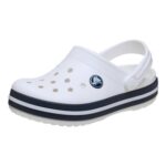 Crocband Clog Kids White/Navy UK 2