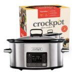 Crock-Pot TimeSelect Digital Slow Cooker with 5.6 L Capacity