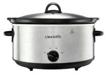 Crockpot 5.6L Slow Cooker – Stainless Steel Freeclick and Collect