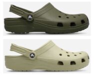 Crocs Classic Clog Green/Tac Green – Adult Sizes 7-11 – Free Member Delivery