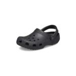 Crocs Classic Glitter Clog, Black, UK 4/5 (Men/Women)