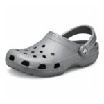 Crocs Unisex Classic Clogs, Slate Grey, UK 8/9