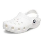 Crocs Unisex Kids Classic Clogs White UK Size 2
