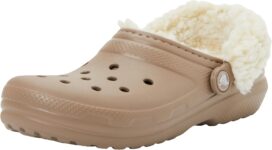 Crocs Unisex Kids Classic Fleece Lined Clog KClog