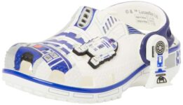 Crocs Unisex Kids Star Wars R2d2 Classic Clog TClog