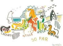 Crosby, Stills, Nash and Young So Far 180gm Reissue Vinyl album