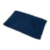 Croydex Navy Cushioned Bathroom Mat – 800 x 500mm, Reduced to clear