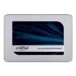 Crucial MX500 500GB SATA SSD CT500MX500SSD1