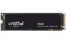 Crucial P310 500GB M.2 2280 PCI Express 4.0 x4 NVMe Solid State Drive