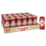 Cruzcampo Beer, 6 x 4 x 440 ml Cans – Discount at Checkout – £16.53 With S&S