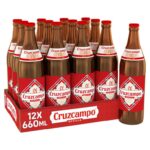 Cruzcampo Sevilla Lager Beer 12 x 660ml Bottle Discount at Checkout – £12.15 With S&S