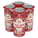 Cruzcampo Sevilla Lager Beer 4X440ml ABV 4.4% – Clubcard Price