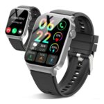 Csasan Smart Watch, Call-Enabled, 1.85 HD Touch, IP68, Black