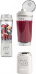 Cuisinart Blast & Go Portable Blender Cordless, USB-C rechargeable BPA-free travel cup 20,000 RPM motor 2 presets: Blend & Smoothie Smoothies, protein shakes, crush ice, frozen fruits, nuts