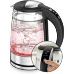Cuisinart Double Wall Glass Kettle, Multi Temp, BPA Free, 3000W
