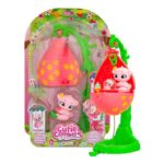 Cutie Climbers S1 Family Pack Polly Flower House Puppy Toy