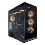 CyberPower Luxe Gaming PC – RX 9070 XT, i7 12700KF, 32GB DDR5 RAM, 1TB NVMe SSD – Sold by CyberPowerPC UK / FBA