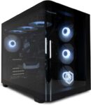 CyberPowerPC Luxe Gaming PC ( Nvidia RTX5070TI 16GB / Intel Core Ultra 7 265KF / 32GB / 1TB / Z890 / Liquid Cooling )CyberPowerPCUK/FBA