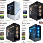 CyberPowerPC Luxe Nvidia RTX5080 Gaming PC ( 32GB/ 1TB ) 9700X £2009 / 265KF £2169 / 9800X3D £2339 / MSI Edition £2419 CyberPowerPCUK/FBA