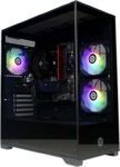 CyberPowerPC Wyvern Gaming PC ( Ryzen 7 8700F / 16GB DDR5 / 1TB / 650W ) RTX5060 – £889 / RTX5060TI 8GB – £979 CyberPowerPCUK/FBA