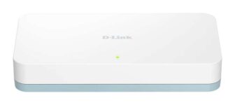D-Link DGS-1008D 8-Port Gigabit Unmanaged Desktop Switch, 1000Mbps, Internet Splitter, Fanless Silent Design, AutoMDI/MDIX, Energy-Efficient