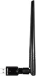 D-Link DWA-185 AC1200 MU-MIMO Wi-Fi USB Adapter, Dual Band, USB 3.0, Detachable High-Gain Antenna, WPA3, Compatible with Windows, Mac and Linux, Ultra Portable