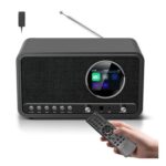 DAB FM Digital Radio with Bluetooth and Dual Alarm Clock