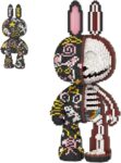 DAHONPA Rabbit Bunny Micro Blocks Set, 8000 Pcs Animal Model Decor