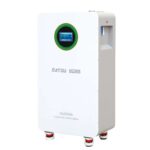 DATOUBOSS 48V 314Ah LiFePO4 Lithium Battery, 16.07kWh Maximum Capacity, 51.2V Lithium Battery Built-in 200A BMS