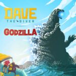 DAVE THE DIVER – Godzilla Content Pack & DREDGE Content Pack – Link in Description – Free for PS4/PS5