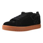 DC Shoes Mens Court Graffik Shoe Black 7 UK