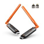 DEAL STACK – AIMIBO Wireless HDMI Transmitter/Receiver, 4K, Streams to 6 TVs