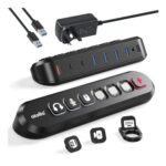 DEAL STACK – Atolla 7-Port USB Hub, 36W Powered, USB 3.0/USB-C