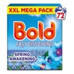DEAL STACK – Bold Washing Powder, 72 Washes, Spring Awakening – £8.95 S&S