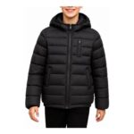 DEAL STACK – Boys Winter Coat: Warm Lightweight Puffer Jacket
