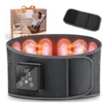 DEAL STACK – Cordless Lower Back Massager with Air Compression Vibration Heating