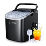 DEAL STACK – EASYERA Countertop Ice Maker, Portable Compact Ice Cube Machine