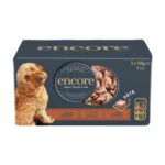 DEAL STACK – Encore Adult Wet Dog Food Pate Tray Mix 5x150g – £3.58 S&S Voucher