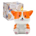 DEAL STACK – Fpathway Corgi Scented Candles, Lavender Soy Wax