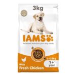 DEAL STACK – IAMS Adult Large Dry Dog Food Chicken 3kg – £5.91 S&S Voucher