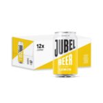 DEAL STACK – JUBEL Lemon Gluten Free Lager 4% ABV – £16.49 S&S Voucher