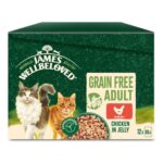 DEAL STACK – James Wellbeloved Grain-Free Chicken in Jelly – £7.27 S&S Voucher