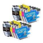DEAL STACK – KINGJET LC422XL Ink Cartridges 8-Pack – £17.69 S&S Voucher