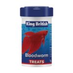 DEAL STACK – King British Bloodworm Treats 7g High-Protein – £3.24 S&S Voucher