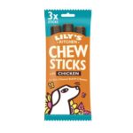 DEAL STACK – Lilys Kitchen Chicken Chew Sticks Dog Treats – £18.12 S&S Voucher