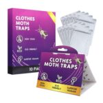 DEAL STACK – Lumora Moth Traps, 10 Pack, Odourless Paper – £9.39 S&S Voucher