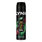DEAL STACK – Lynx FIFA Africa Body Spray Mandarin-Sandalwood 200 Ml – £2.64 S&S