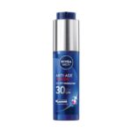 DEAL STACK – NIVEA MEN Anti-Age 2in1 Moisturiser SPF30 – £9.18 S&S Voucher