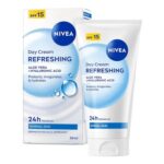 DEAL STACK – NIVEA Refreshing Day Cream SPF 15 – £2.01 S&S Voucher
