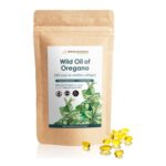 DEAL STACK – Oregano Oil Softgels, 388mg, Carvacrol 92% – £10.29 S&S Voucher
